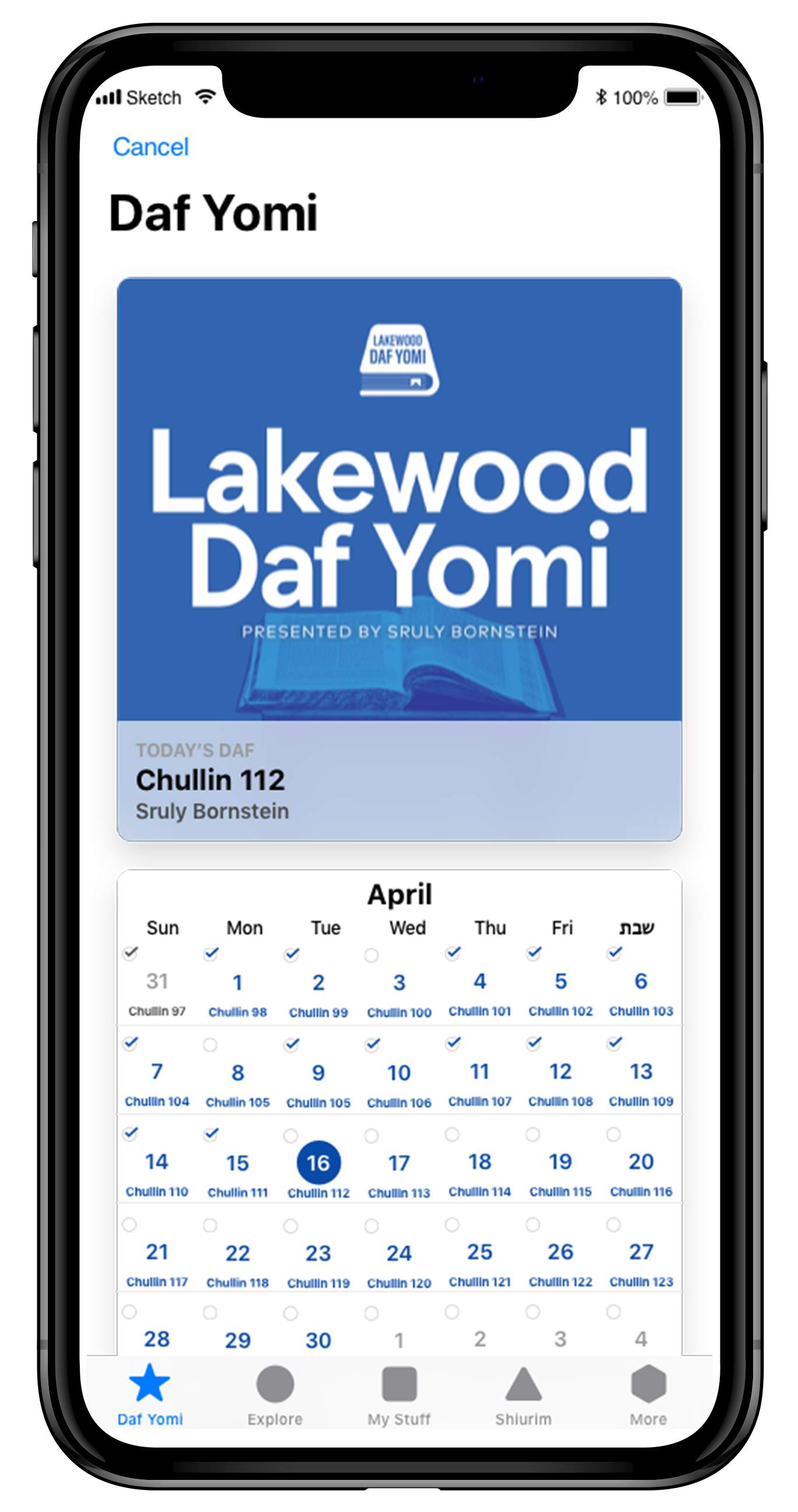 Lakewood Daf Yomi